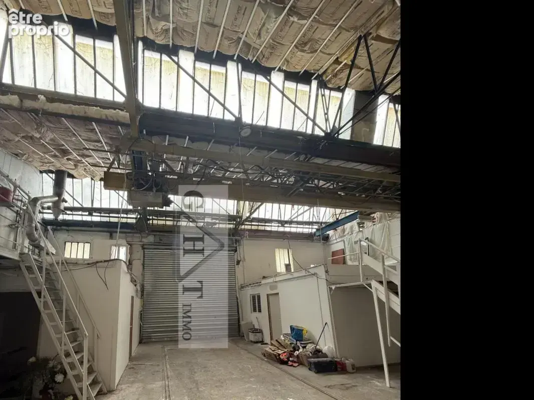 Local d'activités 560m2 à vendre Montreuil - photo 2
