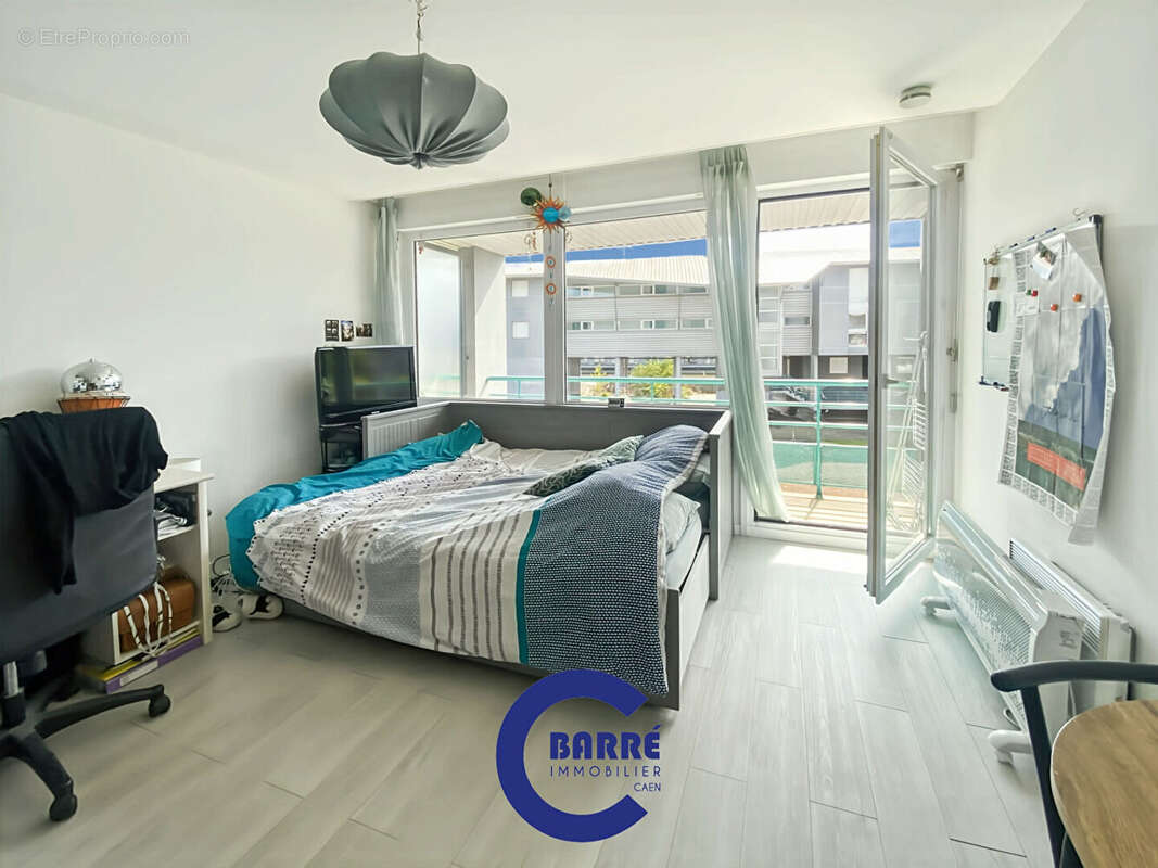 Appartement à HEROUVILLE-SAINT-CLAIR