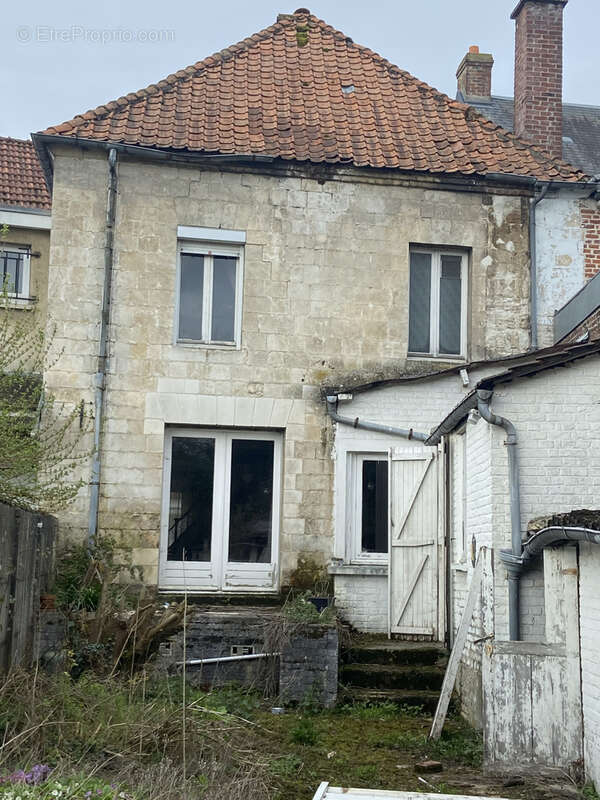 Maison à AUBIGNY-EN-ARTOIS