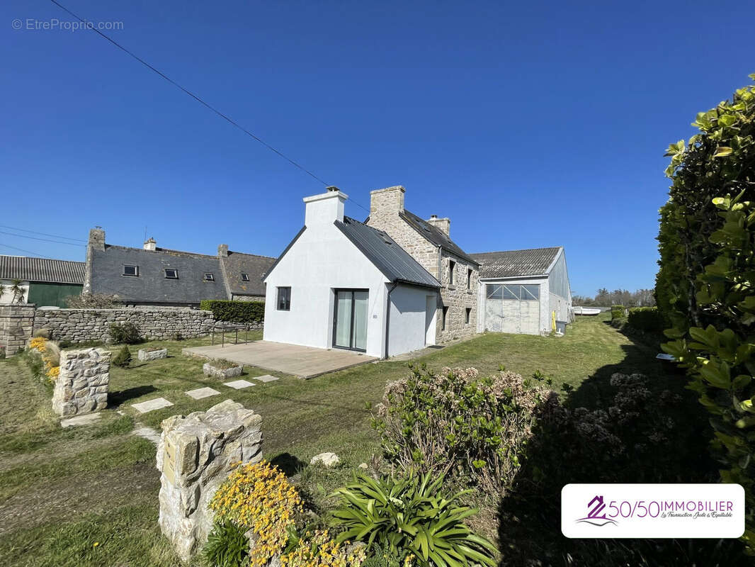 Maison à PLOUESCAT