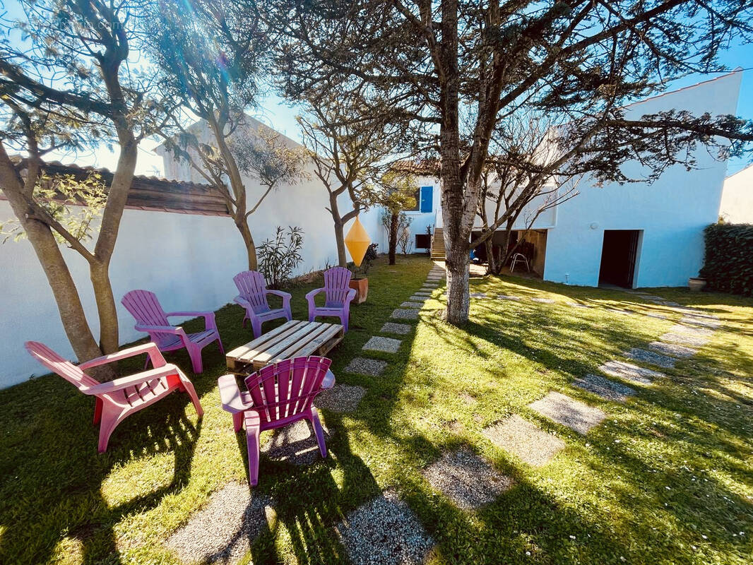Maison à NOIRMOUTIER-EN-L'ILE