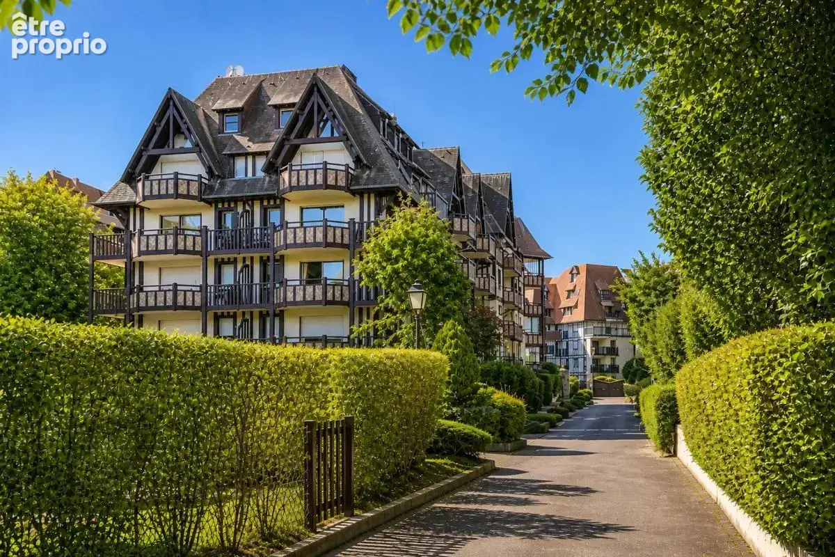 Appartement 2 pièces de 28,5 m² à Tourgéville - photo 2