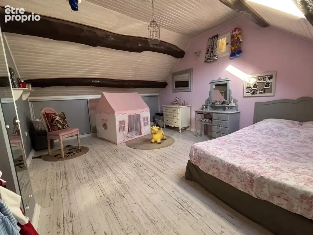 Dijon ouest - maison en pierre 3 chambres avec jardin et caves voutees - photo 13