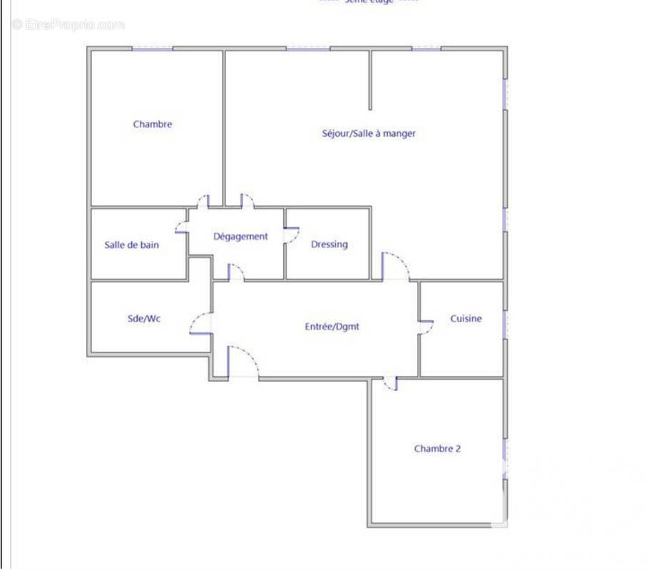 Photo 1 - Appartement à PARIS-20E