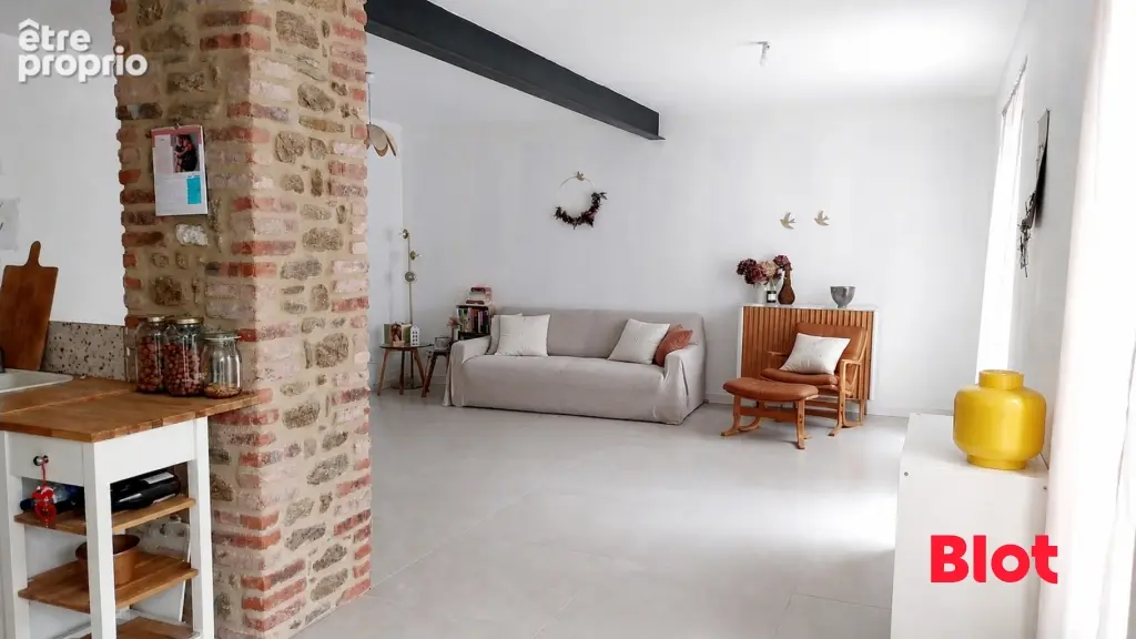 Maison 4 pièces 110 m² à vendre à Saint-Coulomb (35350) - photo 5