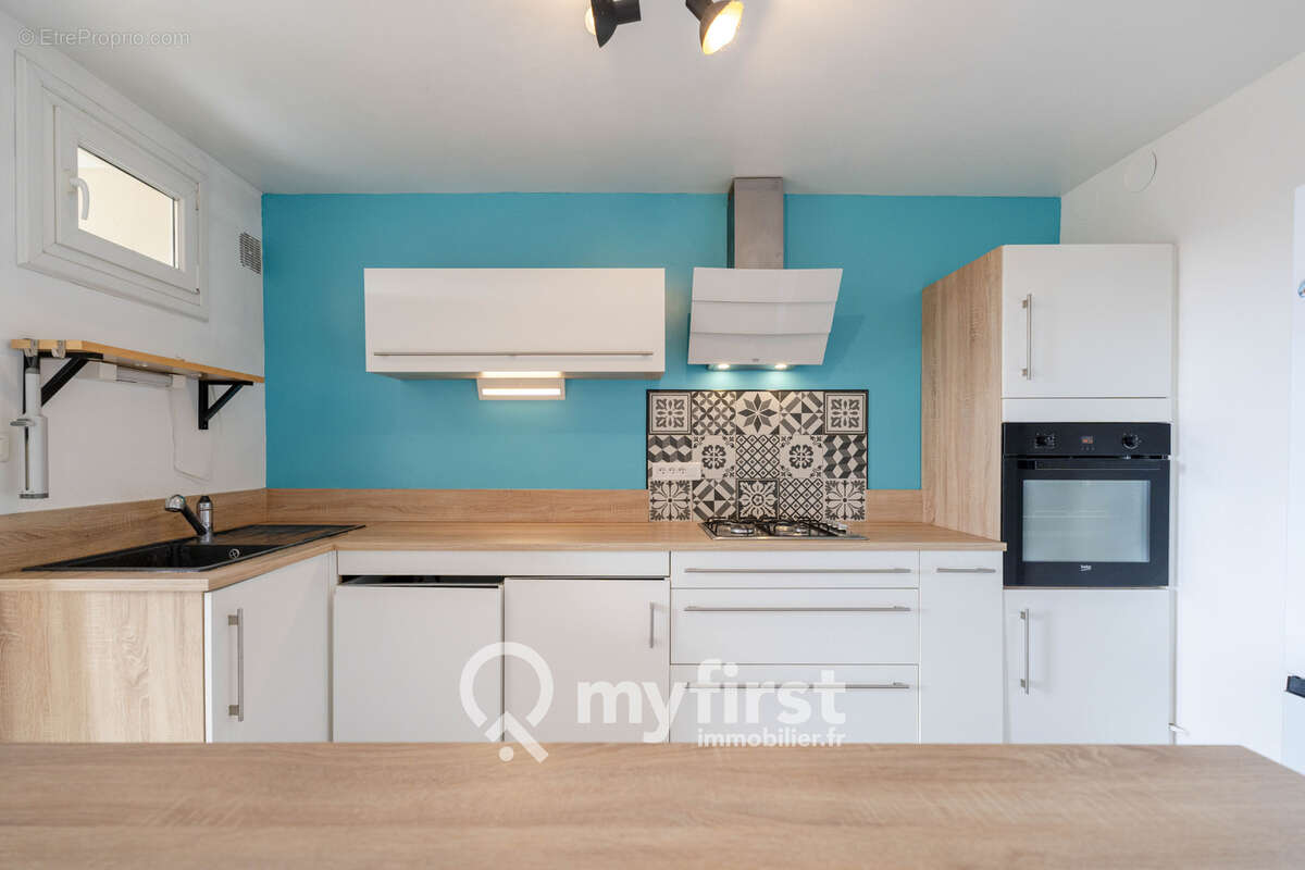 Bel appartement à la limite de la Garde sur Toulon. - photo 4