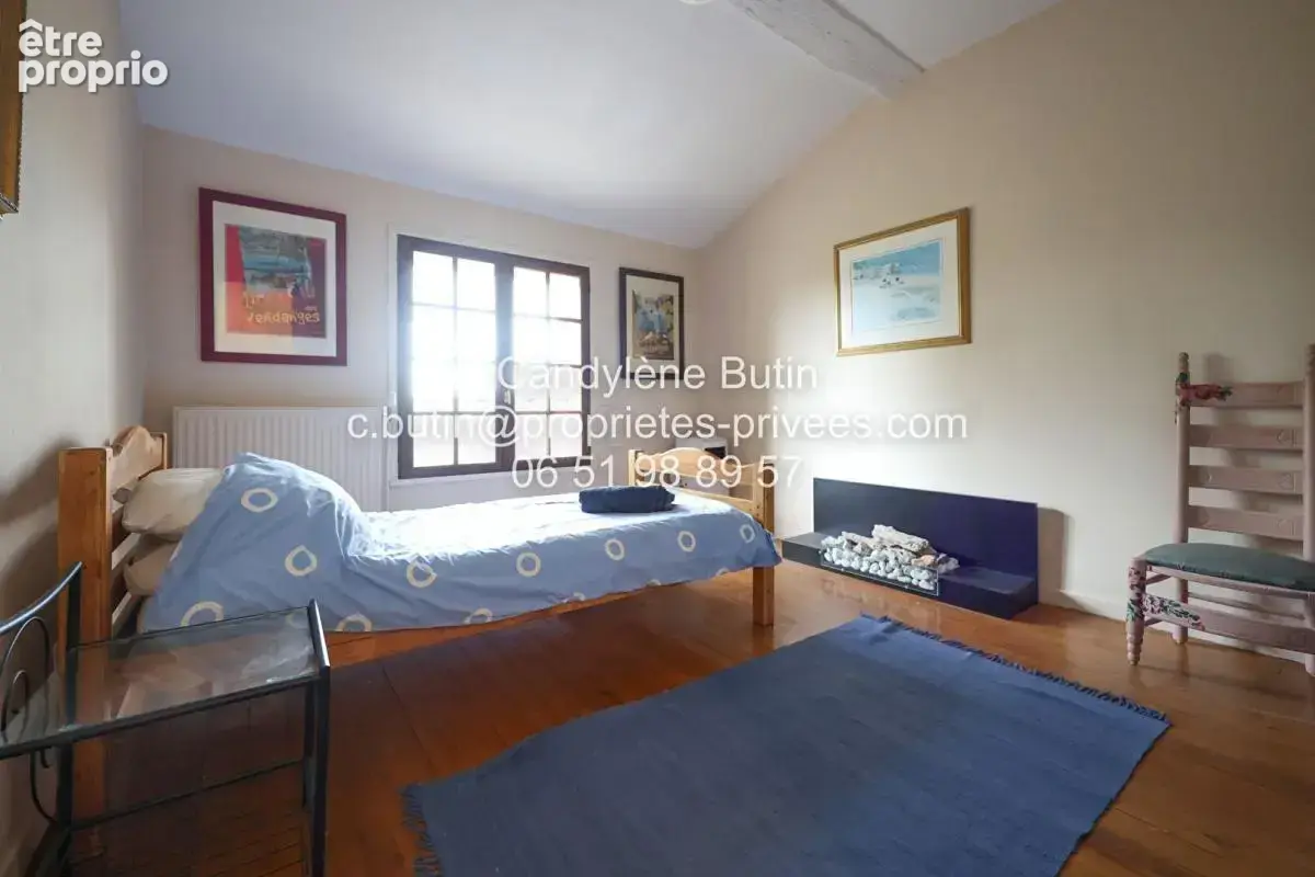 Maison de village de pierres grand garage et jardin - photo 15