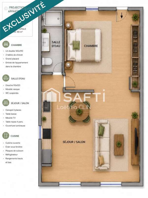 Photo 2 - Appartement à DRAGUIGNAN