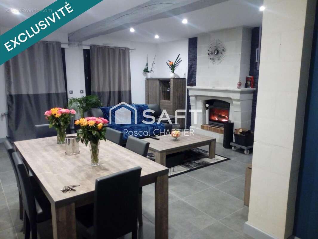 Photo 2 - Maison à BRAIN-SUR-L'AUTHION