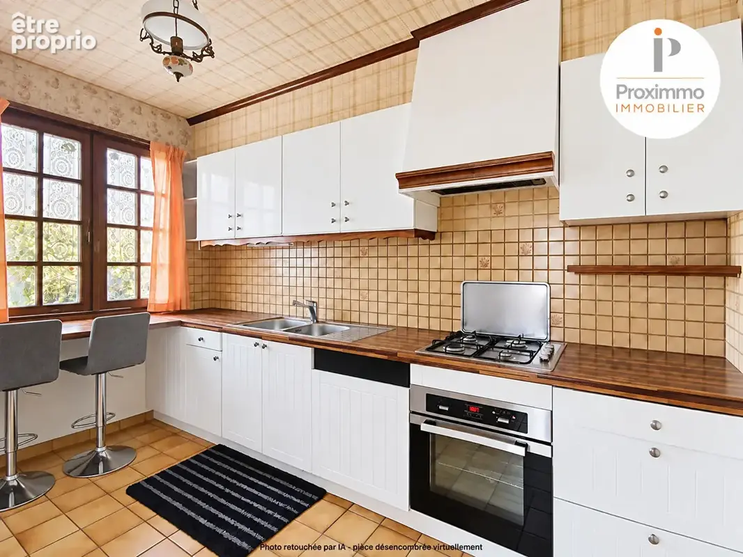 Maison familiale 169 m²  - 5 chambres - Sous-sol complet - Terrain de 2 419 m² à Guipry-Messac - photo 11