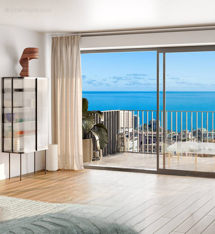 Appartement à BEAUSOLEIL