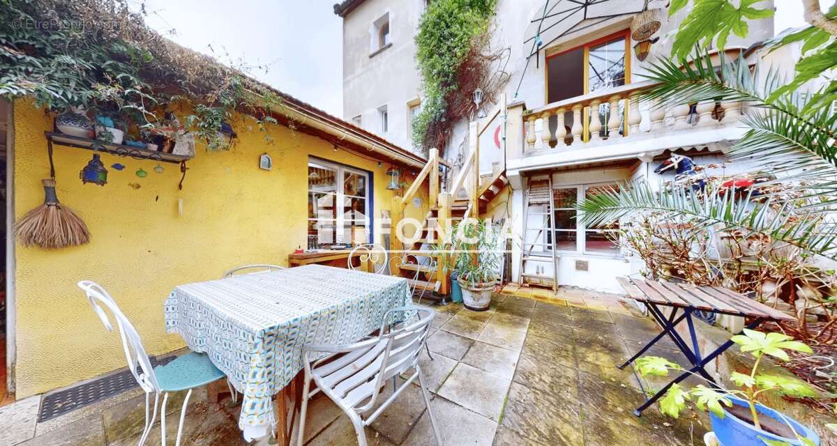 Maison à PANTIN
