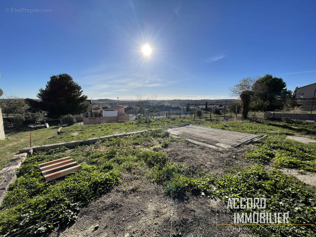 Terrain à PUISSERGUIER