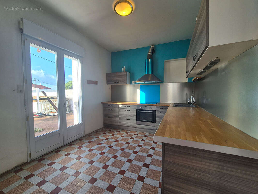 Maison à SAINT-HILAIRE-DE-RIEZ