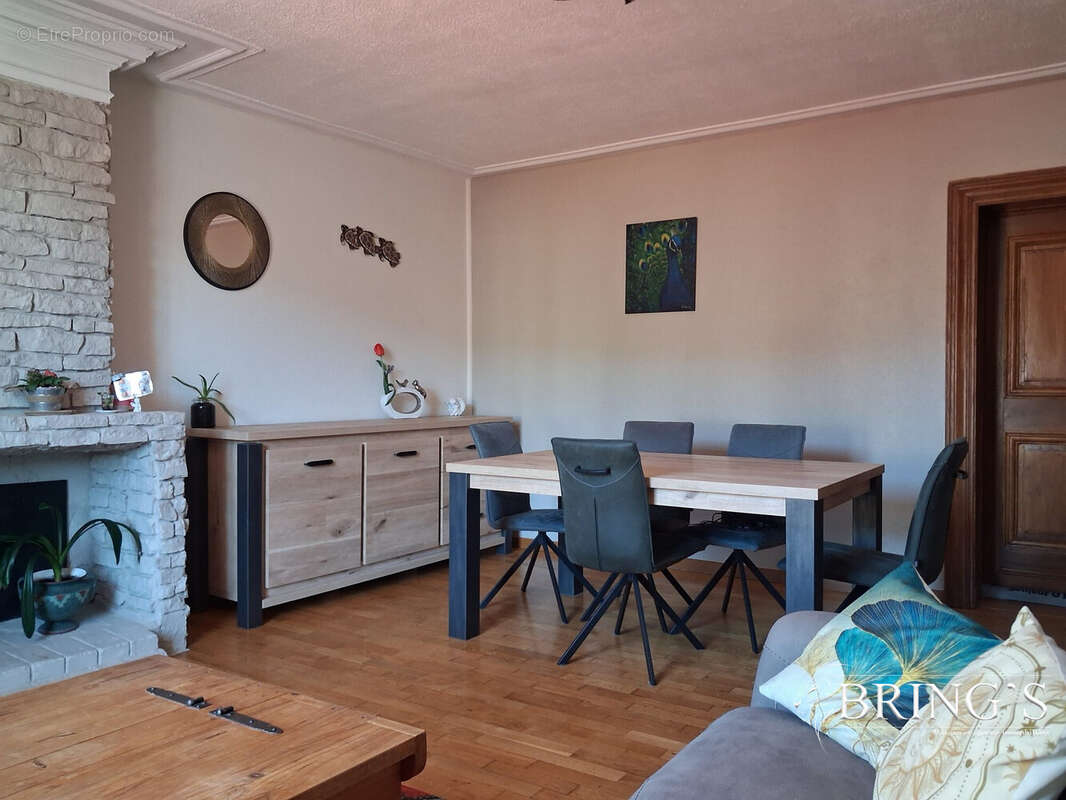 Appartement à LONGEVILLE-LES-METZ