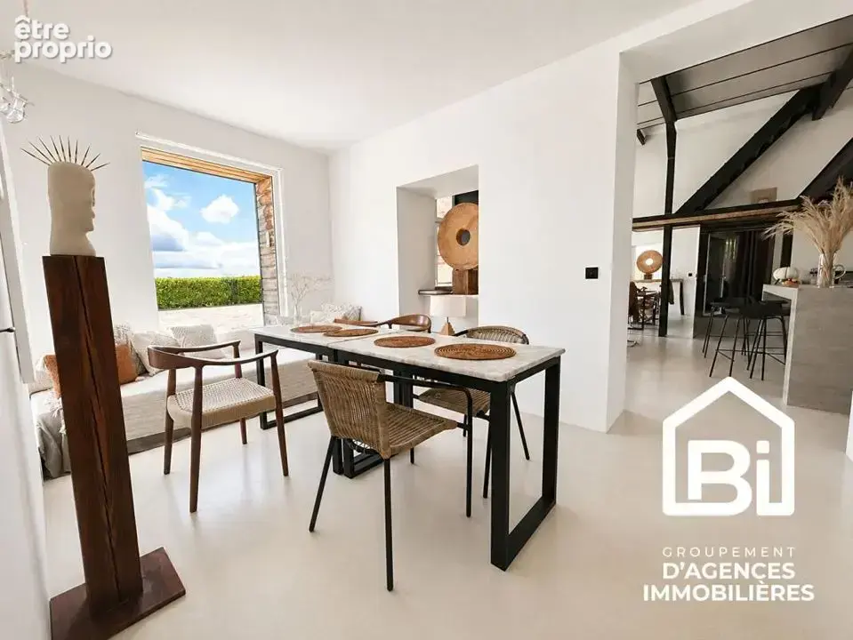 Maison 9 pièces 267 m² à vendre à Fontenay-Le-Marmion (14320) - photo 5