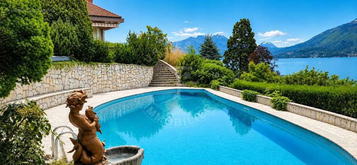 Propriété d'exception à vendre à Veyrier-du-Lac de 600m² - photo 5