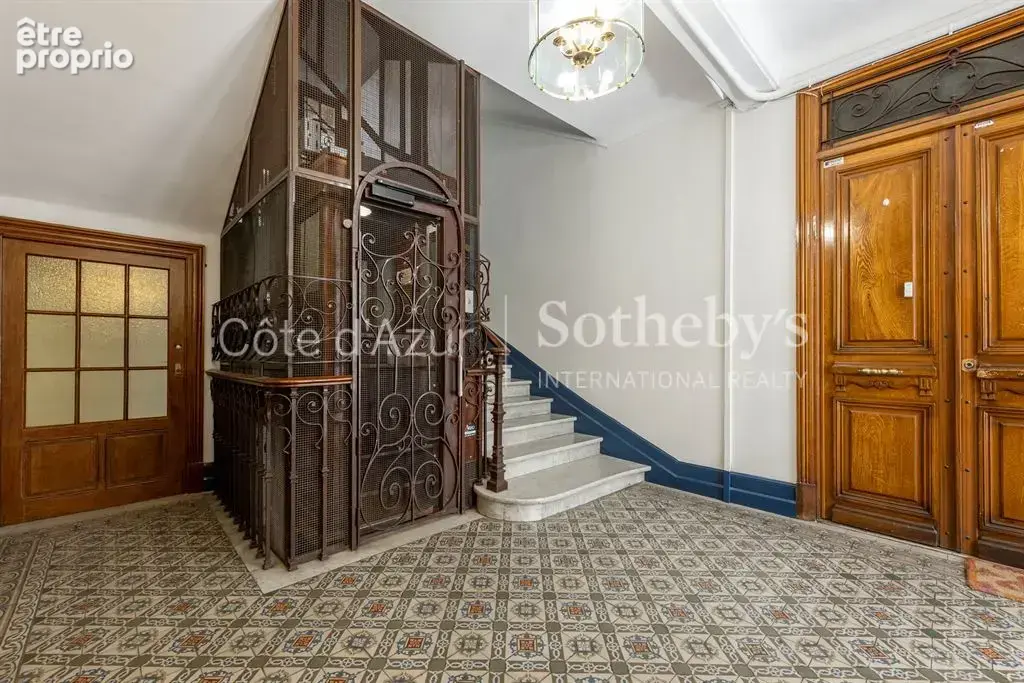 Nice Carré d’Or, appartement bourgeois 4 pièces avec trois chambres et balcon - photo 18