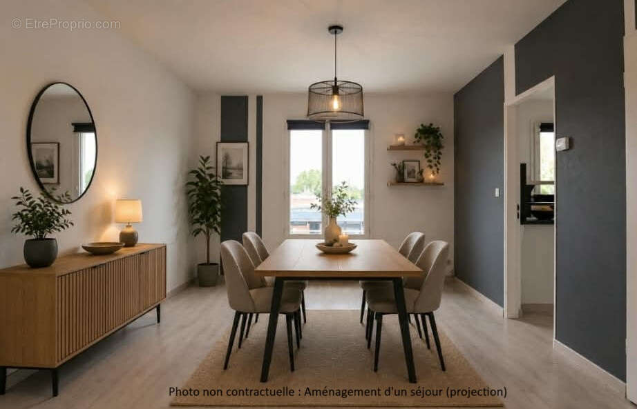 Appartement à MONTIGNY-EN-OSTREVENT