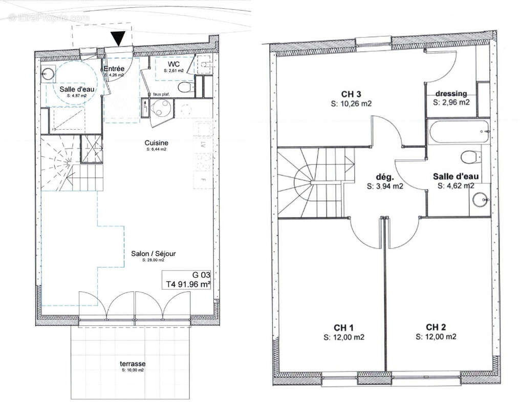 Maison à SAINT-ORENS-DE-GAMEVILLE