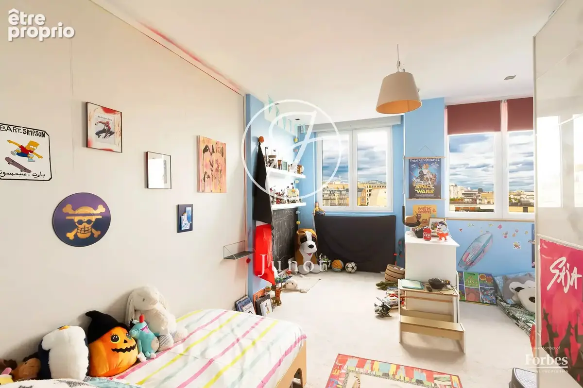 Paris 16e - MONTMORENCY / JASMIN - Appartement - 4 pièces - 113,46m² Carrez - 2 chambres - Balcon - Vue ciel - photo 11