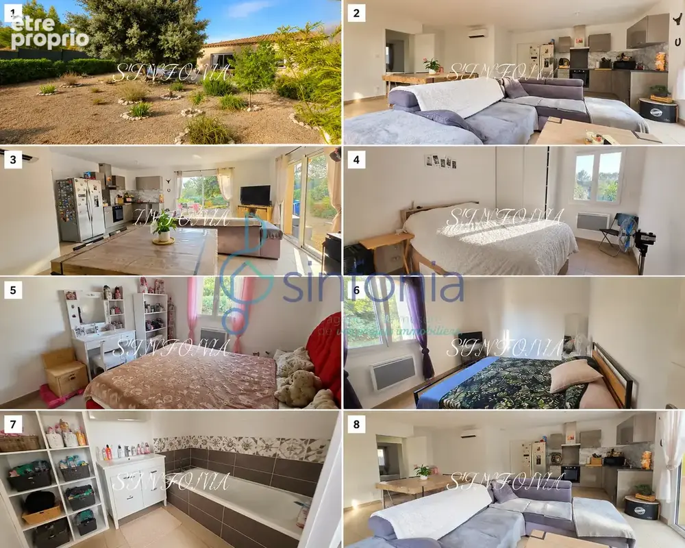 Villa contemporaine de plain-pied à cabrières - photo 2