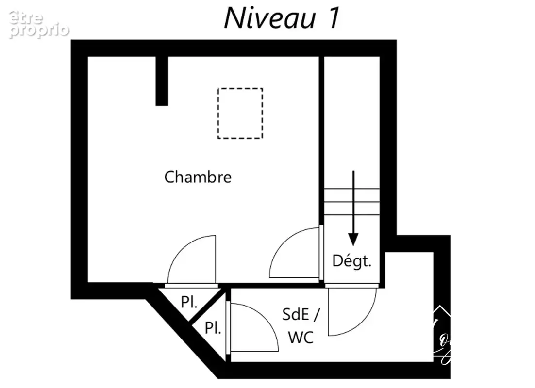 Duplex coup de cœur -  Charme, dernier étage, balcon et parking - photo 10