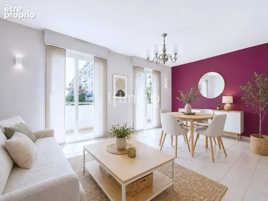 T3 de 63 m² avec balcon, garage et cave - Kerfeunteun, Quimper ( - photo 3
