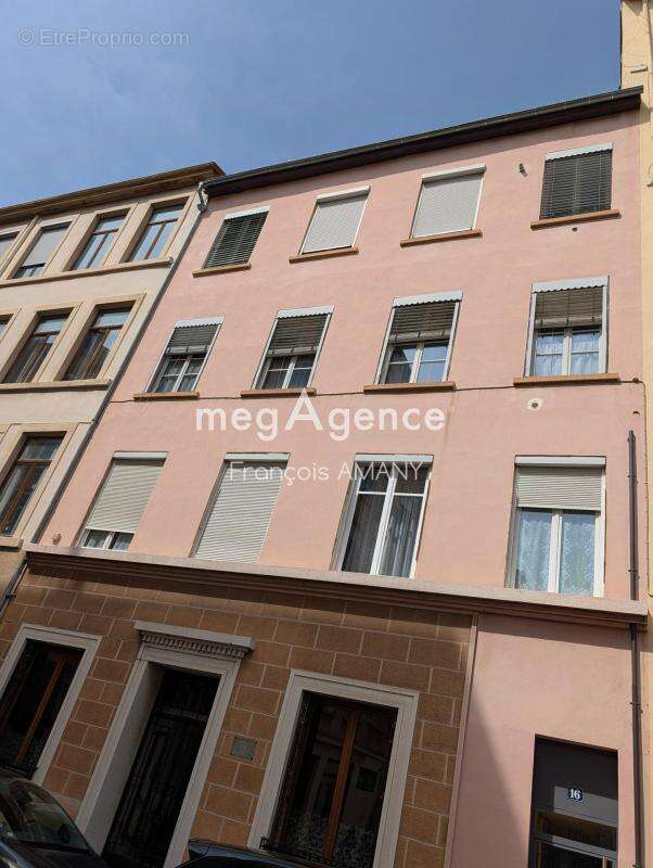 Appartement à LYON-4E
