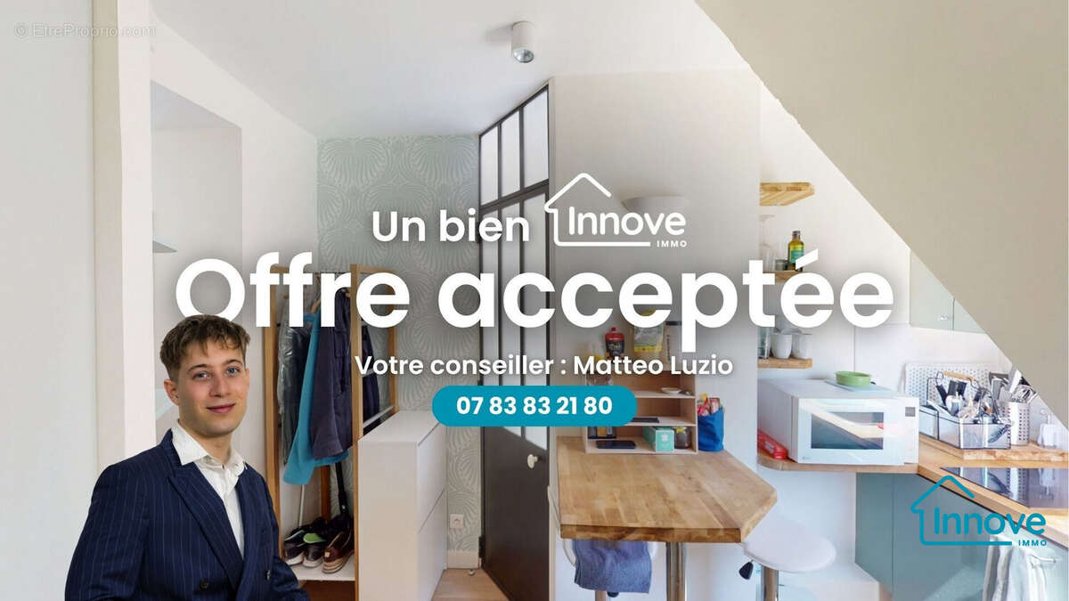 Appartement à PARIS-17E