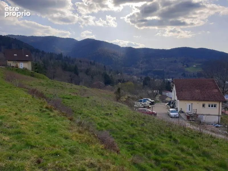 Terrain à SAINT-MAURICE-SUR-MOSELLE
