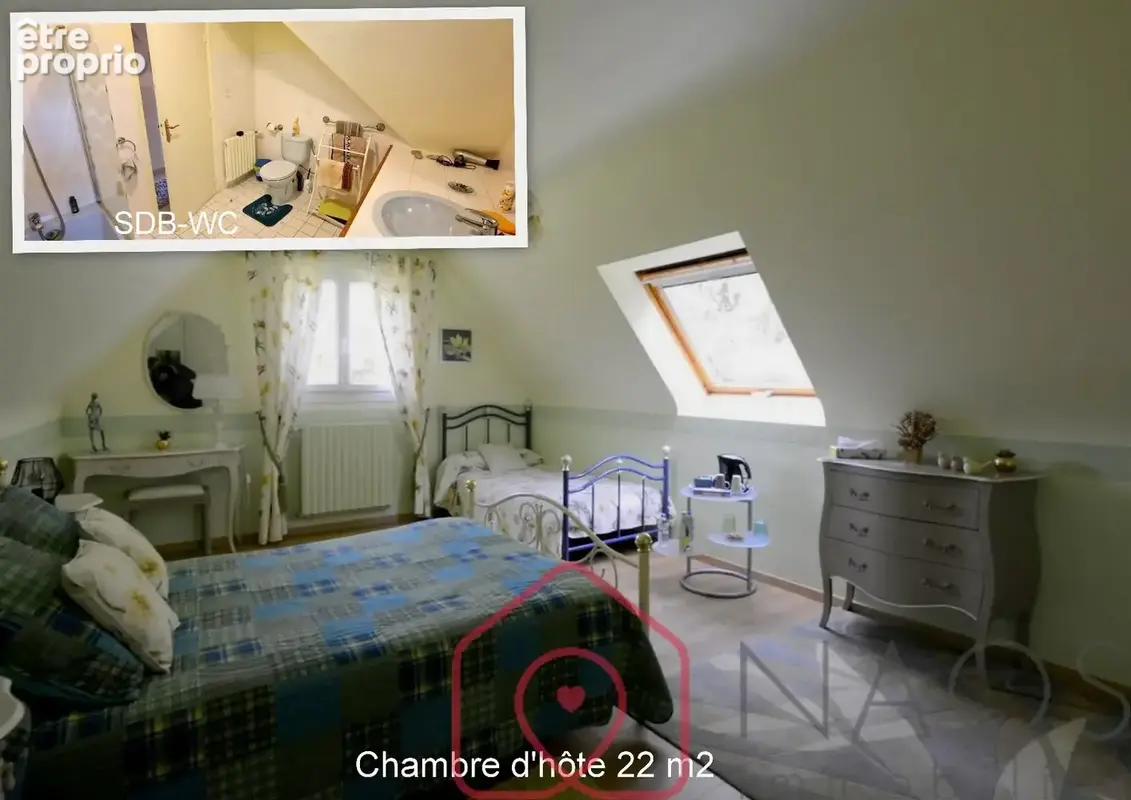 Concarneau  Demeure de style breton de 260 m² utiles sur un terrain clos de 6500m2 - photo 11