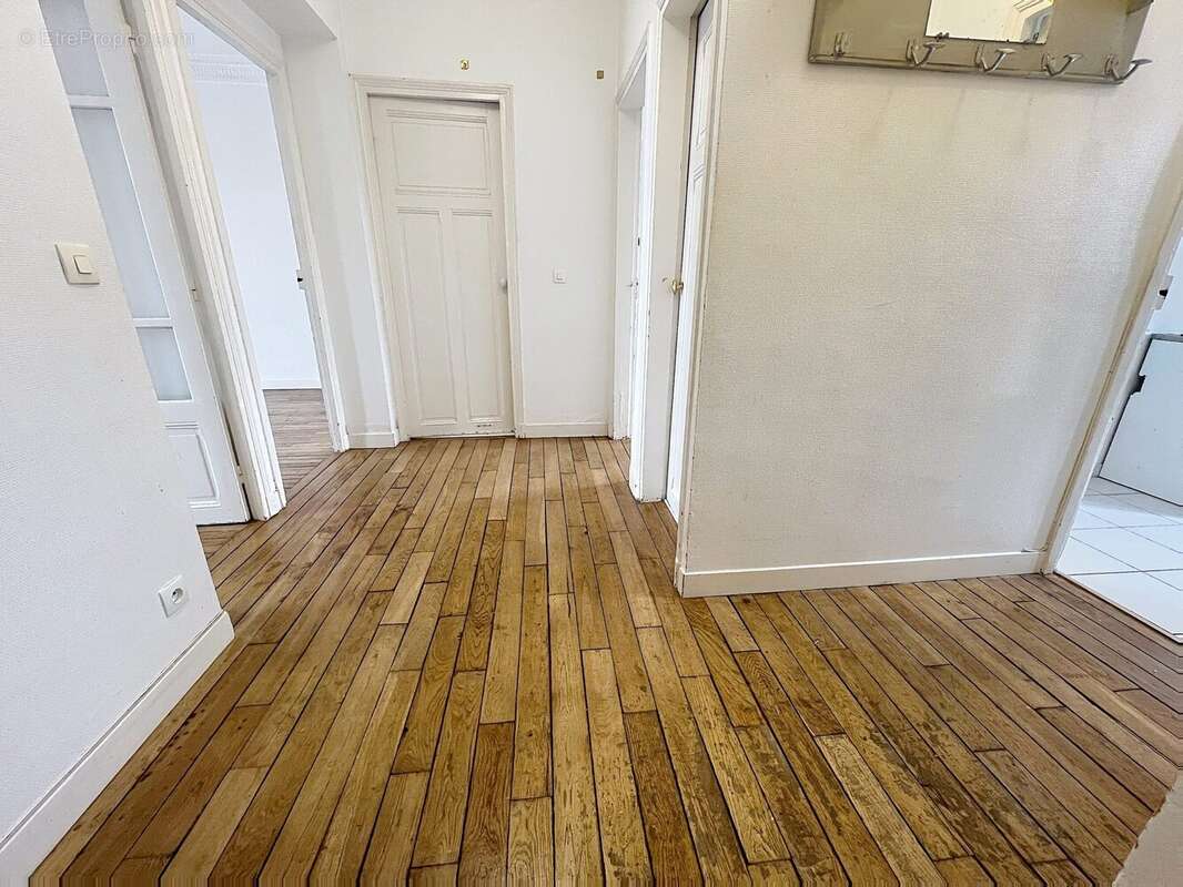Appartement à ISSY-LES-MOULINEAUX