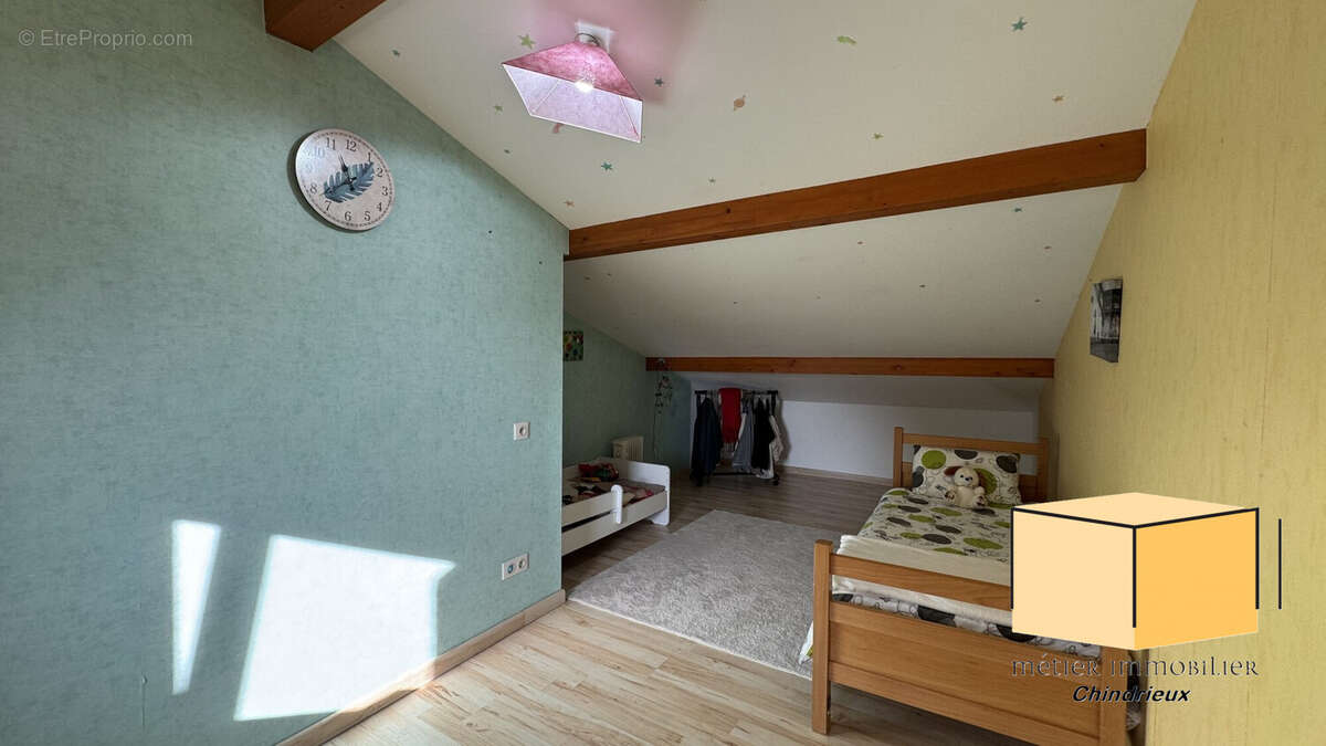 T3 2ème étage - Chambre 1 - Appartement à SEYSSEL