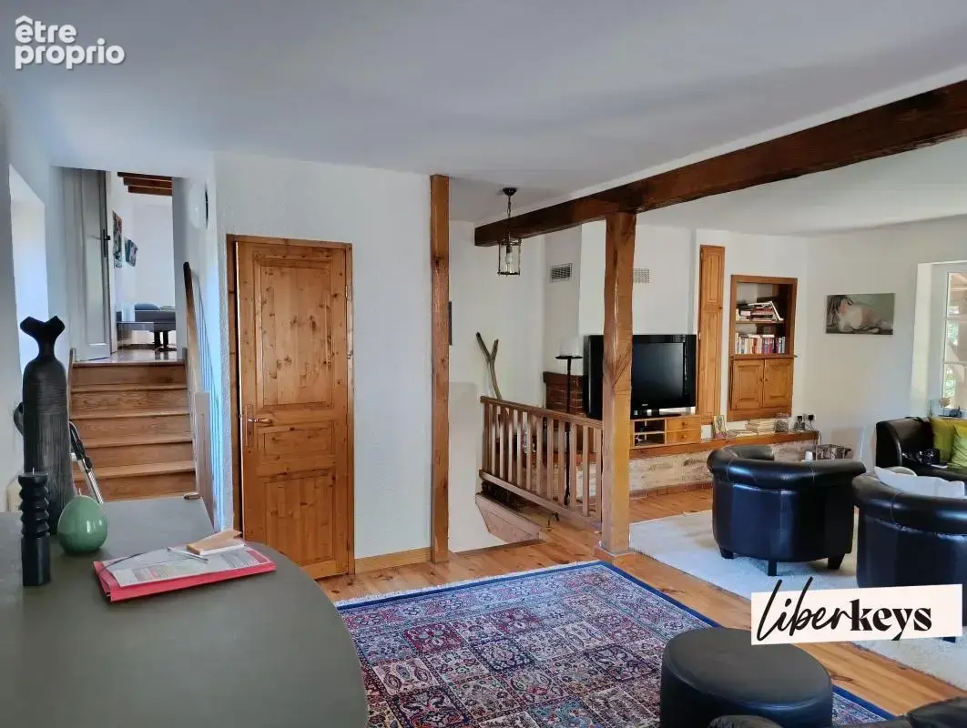 Maison en pierre - rénovée - 1930 m² de terrain - 3 chambres - grange et caves - photo 5