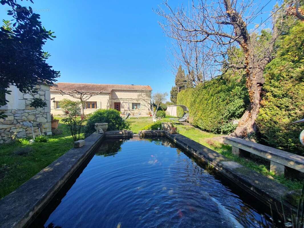 Maison à PLAN-D&#039;ORGON