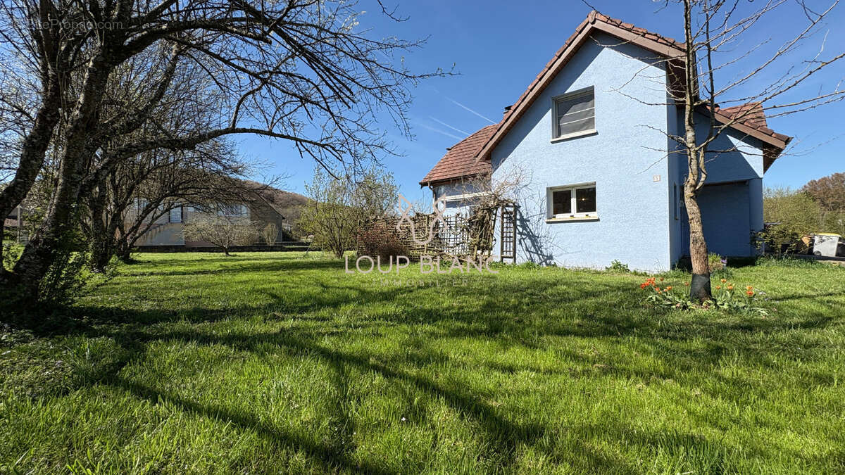 Maison à BANVILLARS