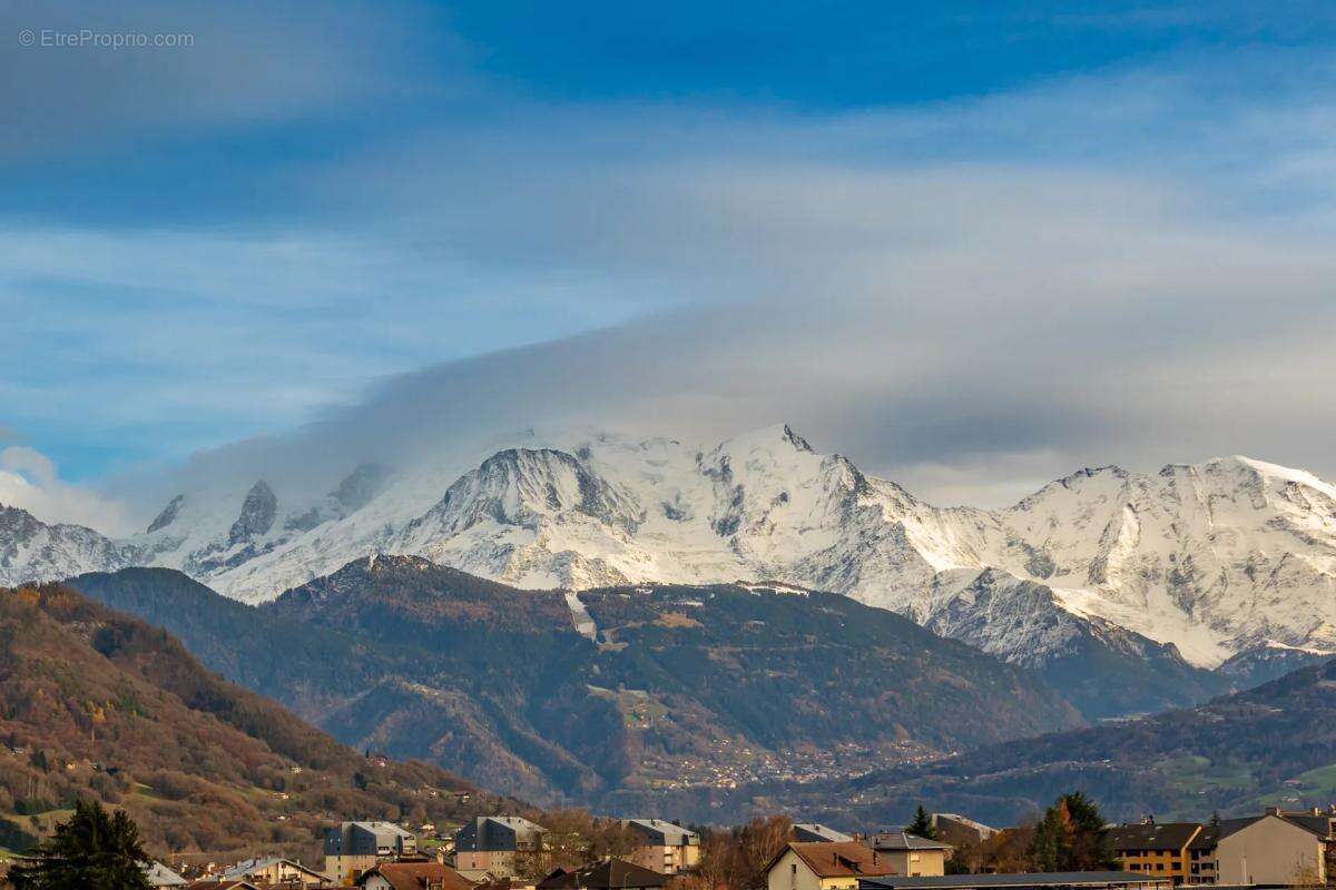 Appartement à SALLANCHES