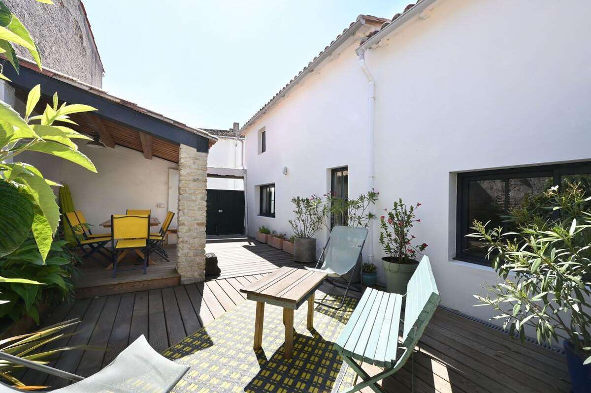 Maison à SAINT-CLEMENT-DES-BALEINES