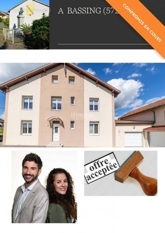 Maison à BASSING