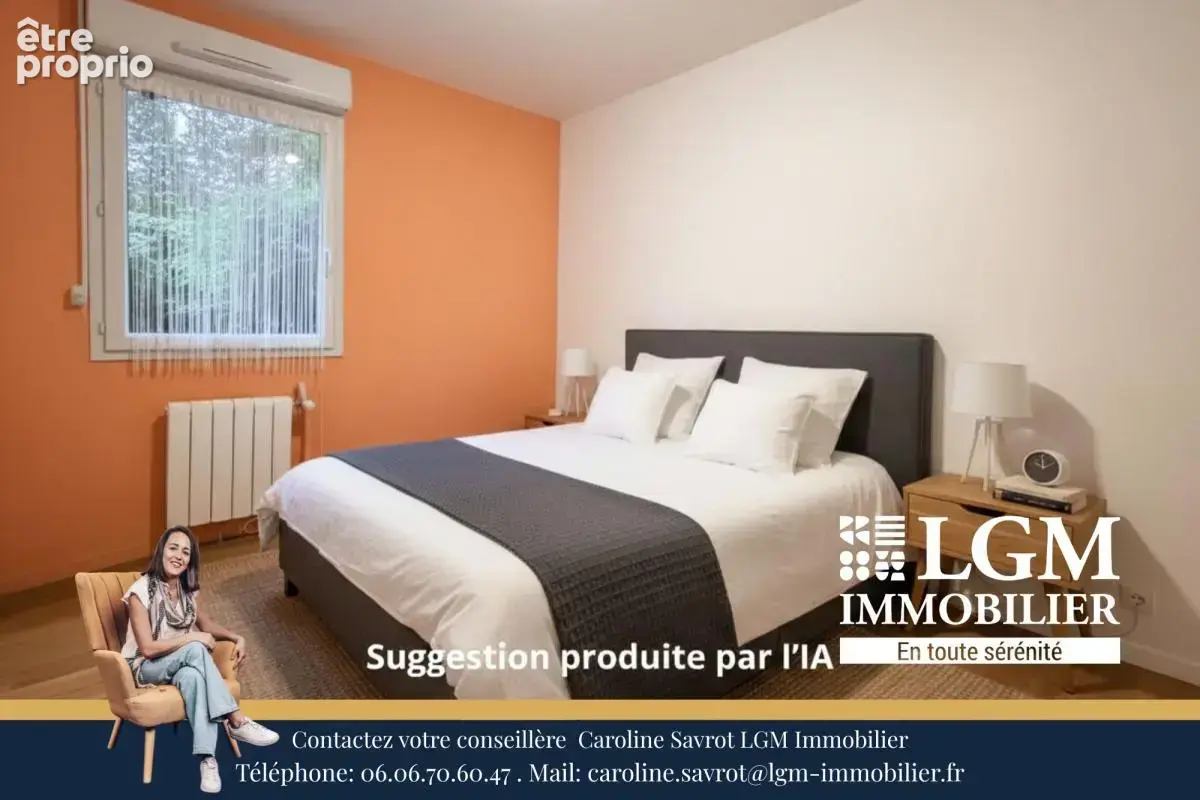 GAGNAC SUR GARONNE – 31150 - Appartement T3 d'environ 58 m² avec jardin et place de parking - photo 7