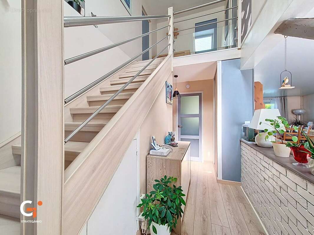 Maison à LA BOUILLE