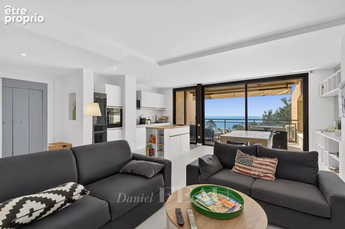 Cannes Vallauris - Appartement avec vue mer exceptionnelle - photo 3