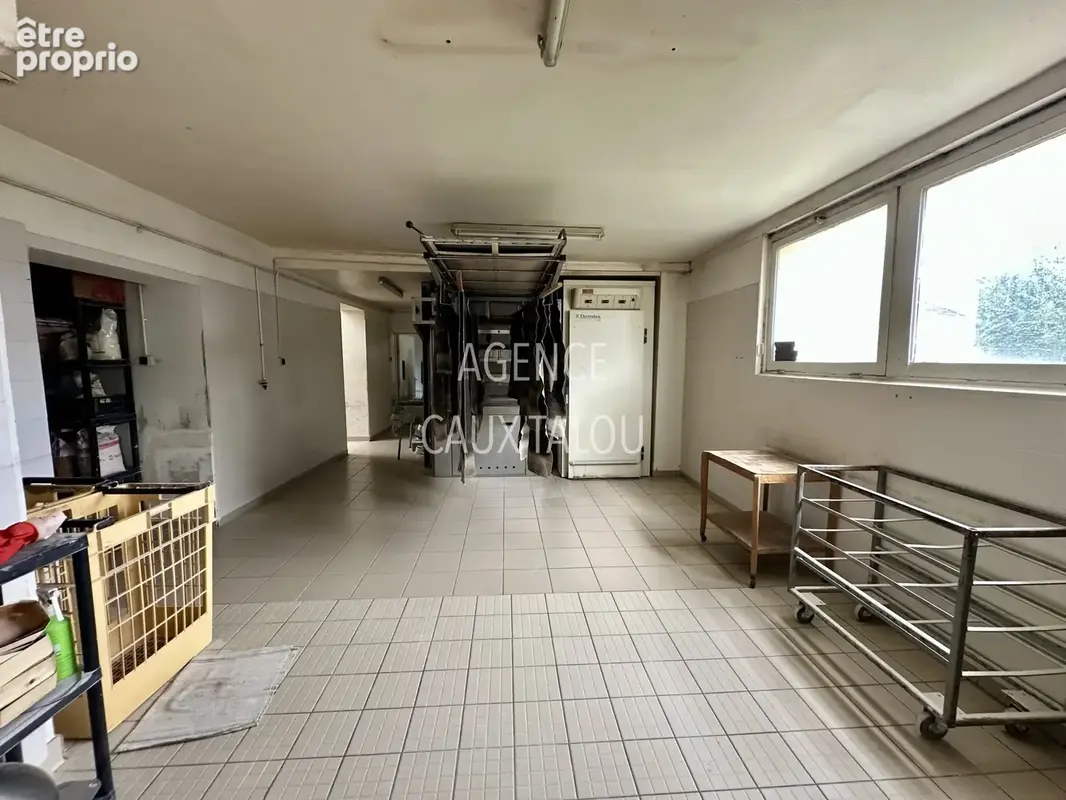 Fresnoy-folny   boulangerie + habitation + batiments - photo 9