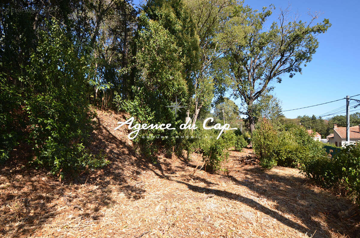 Terrain à FREJUS