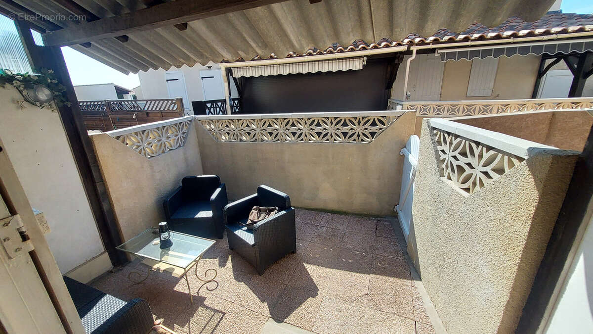 Maison à PORTIRAGNES