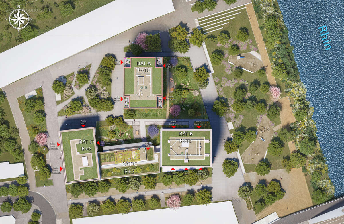 Appartement à STRASBOURG