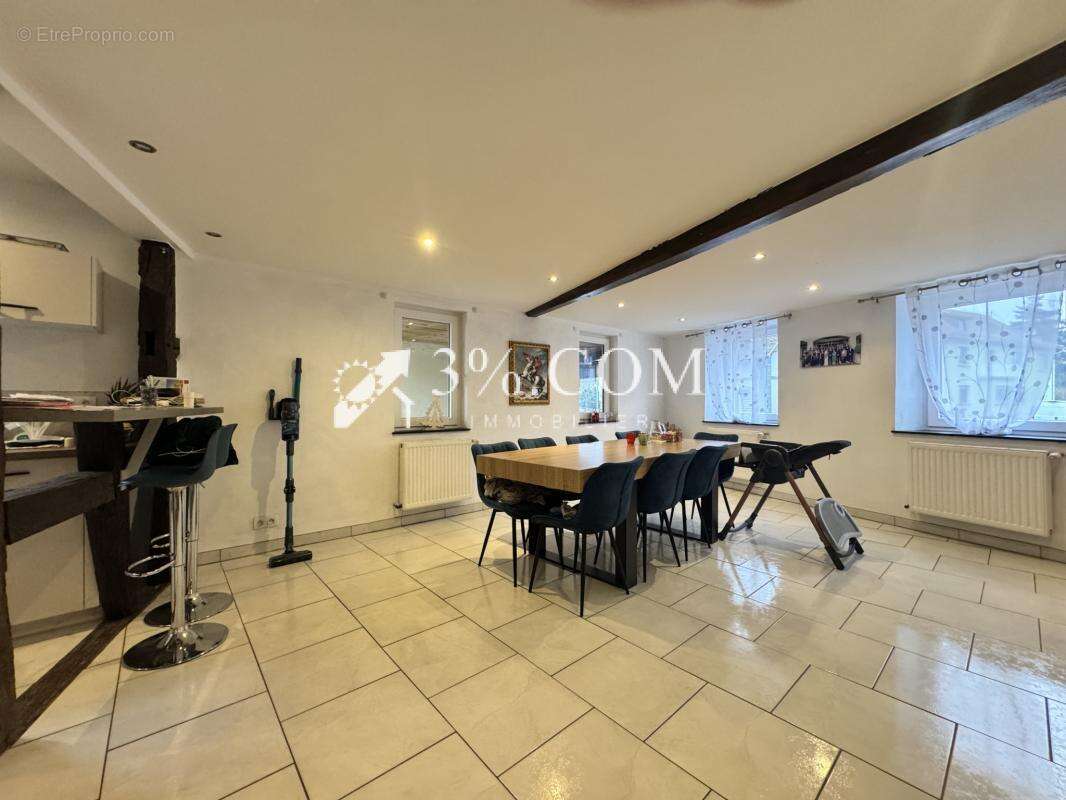 Maison à SCHWINDRATZHEIM