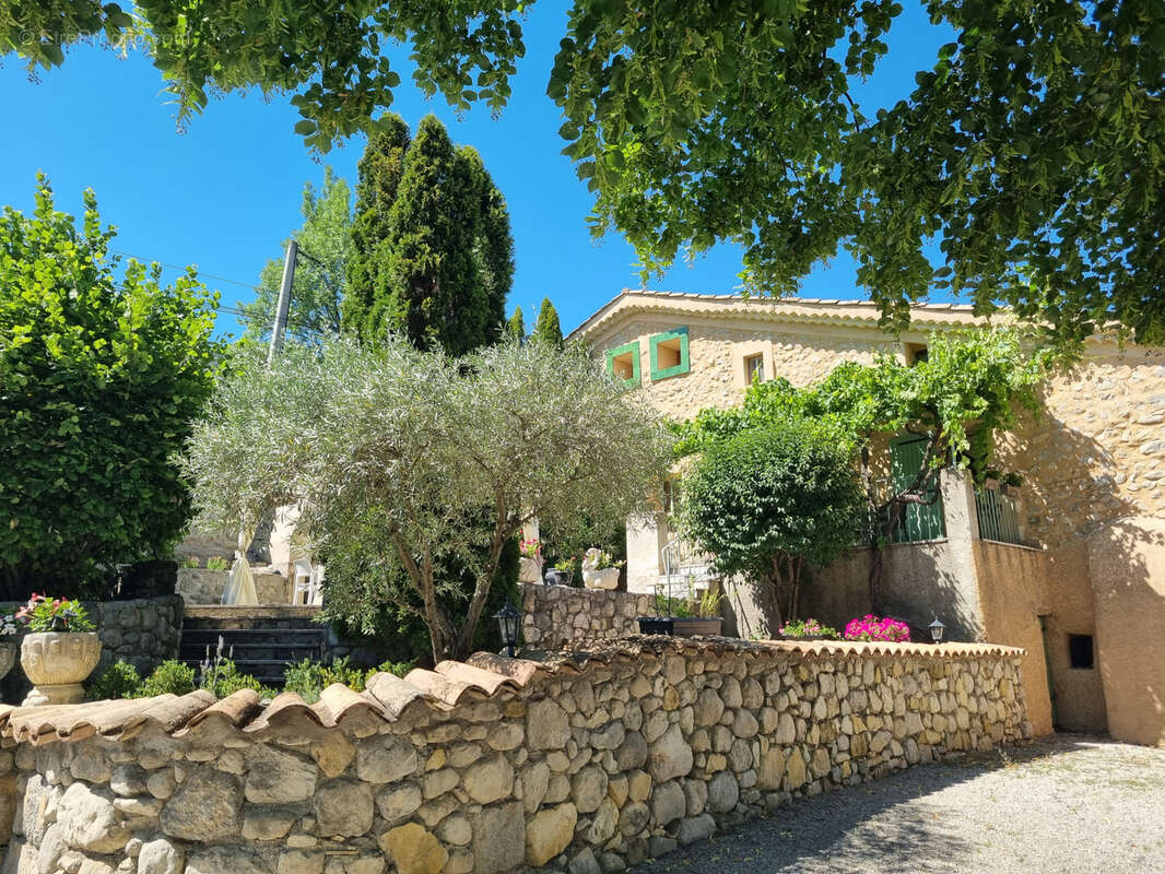 Maison à SISTERON