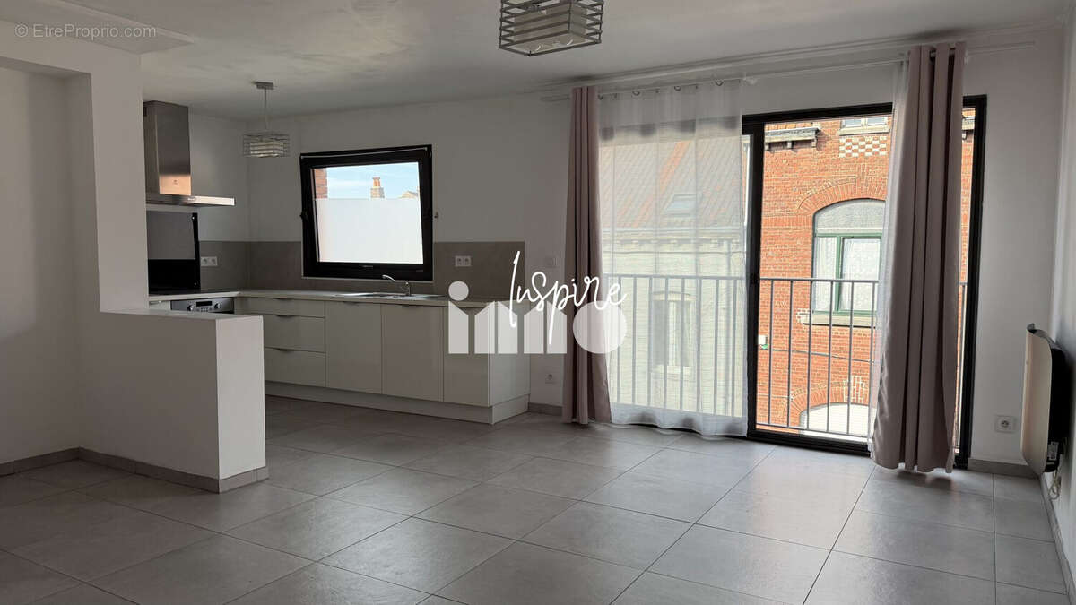 Appartement 48 m² à Roubaix  - photo 5